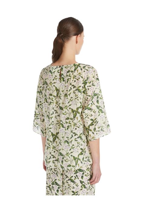 camicia in crepe de chine di pura seta Weekend MAXMARA | GINNICO001